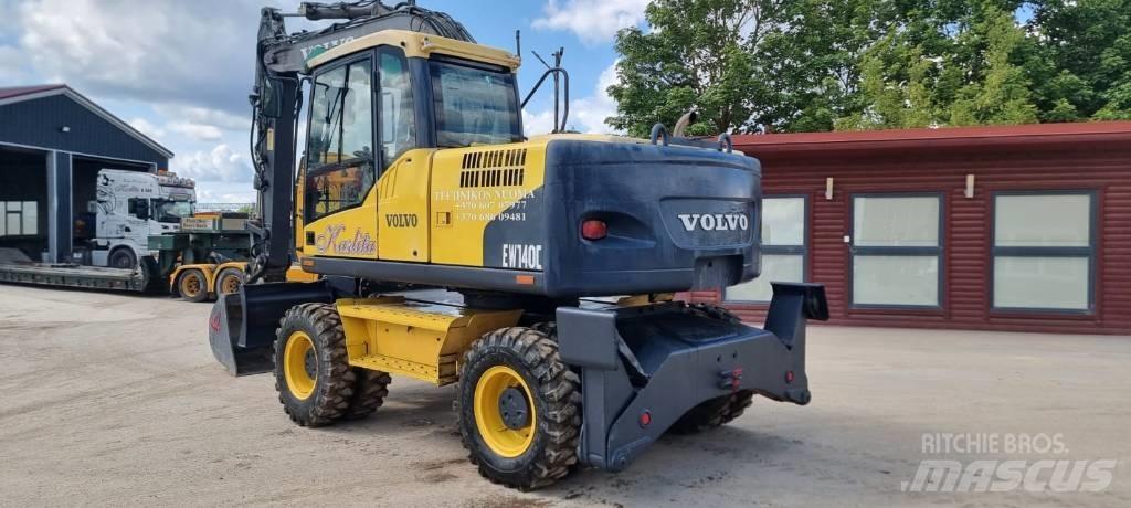 Volvo EW 140 C Hjulgrävare