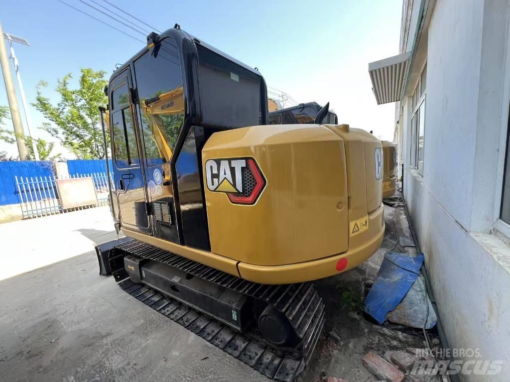 CAT 307 Minigrävare < 7t