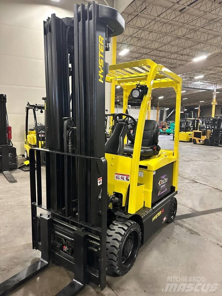 Hyster E 60 XN Elmotviktstruckar