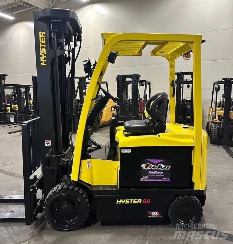 Hyster E 60 XN Elmotviktstruckar