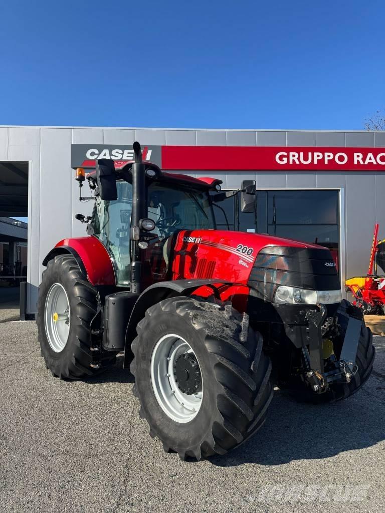 Case IH Puma 200 Traktorer