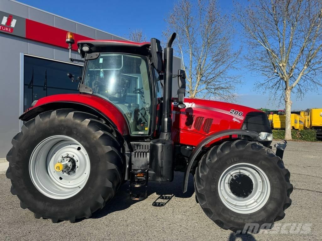 Case IH Puma 200 Traktorer