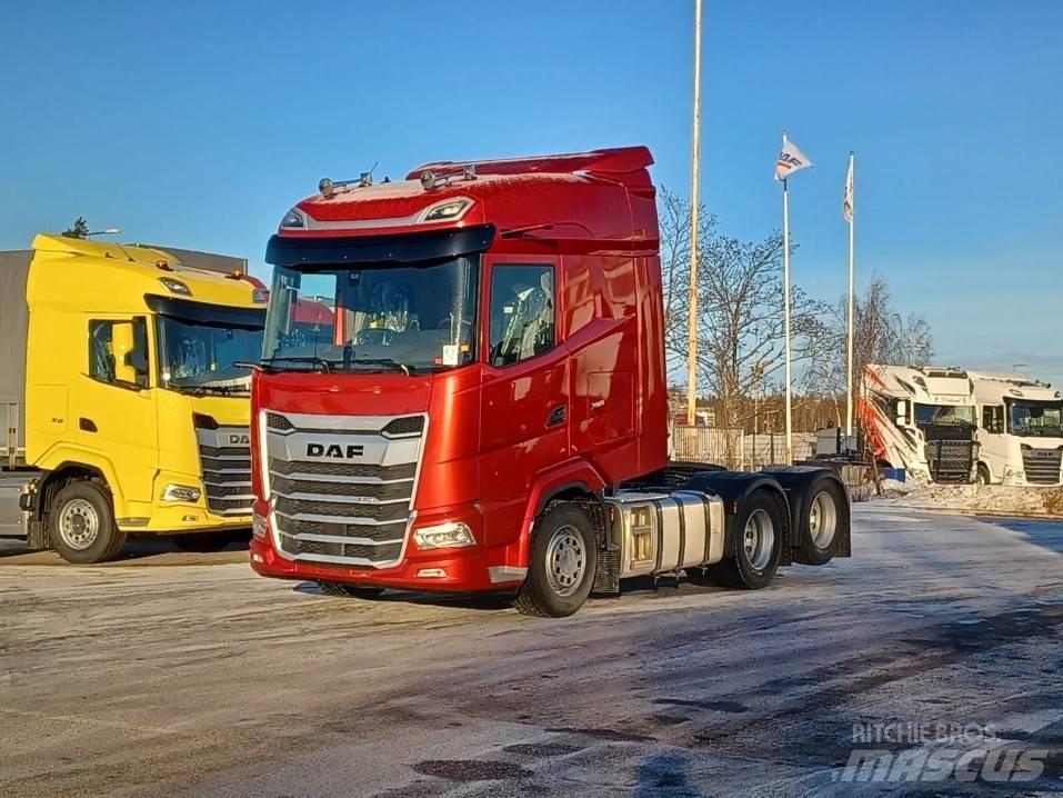 DAF XG 530 FTS Dragbilar