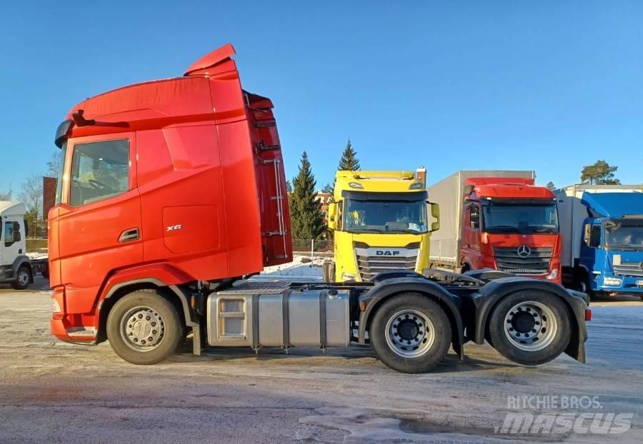 DAF XG 530 FTS Dragbilar