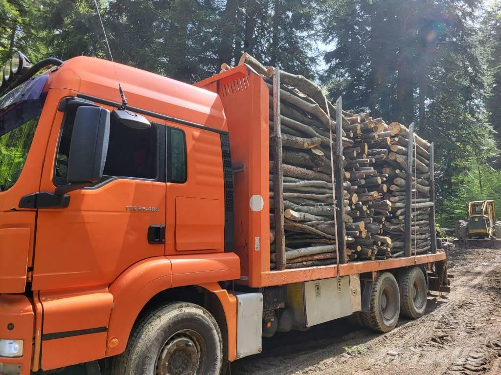 MAN TGS 26.480 Kranbilar