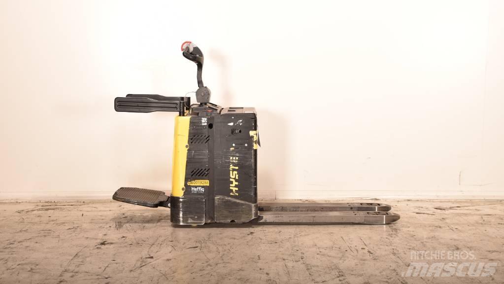 Hyster P 2.0 S Låglyftare med plattform