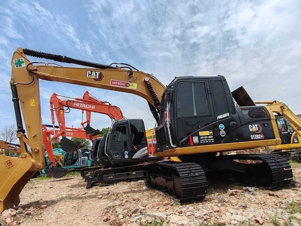CAT 312 D Bandgrävare