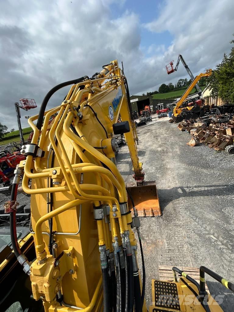 Komatsu PC 138 US-11 Bandgrävare