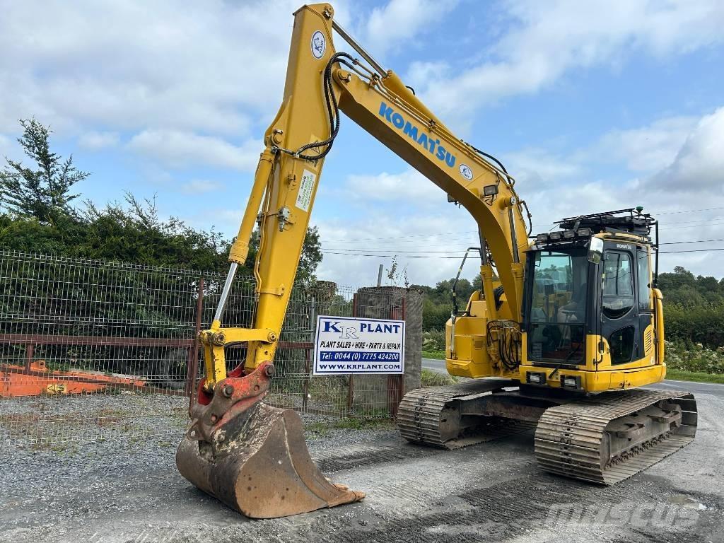 Komatsu PC 138 US-11 Bandgrävare