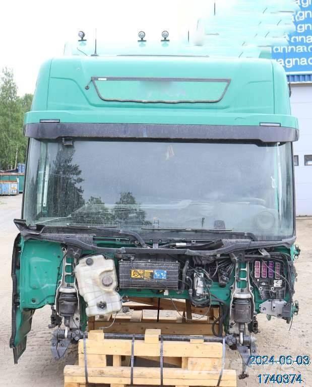 Scania R Hytter och interiör