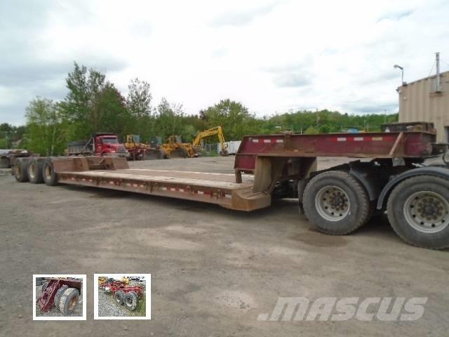  DANEMARK 60 TONS Övriga släp