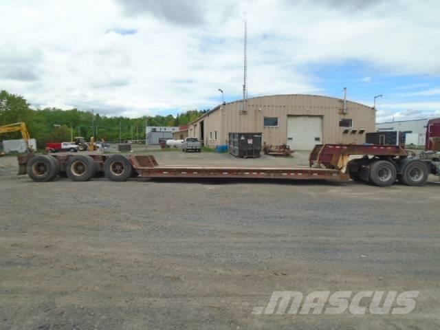  DANEMARK 60 TONS Övriga släp