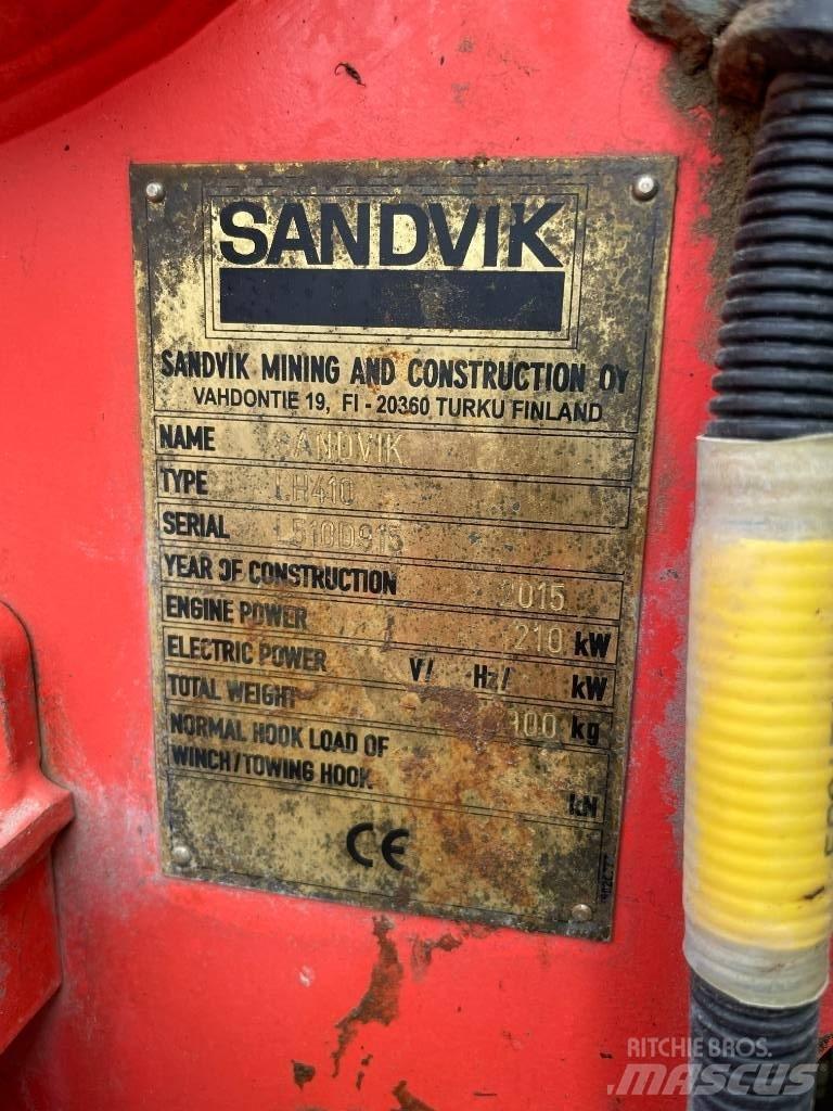 Sandvik LH 410 Gruvlastare