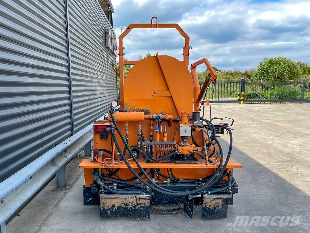 Strassmayr S25/500-G Asfaltsspridare