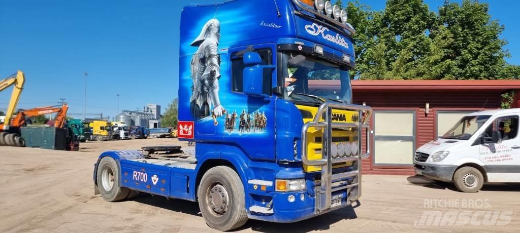 Scania R 700 Dragbilar