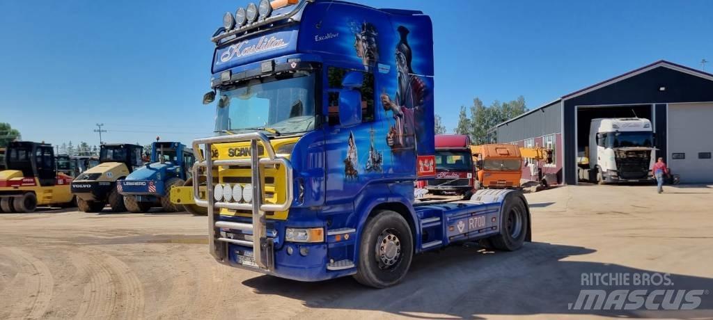 Scania R 700 Dragbilar