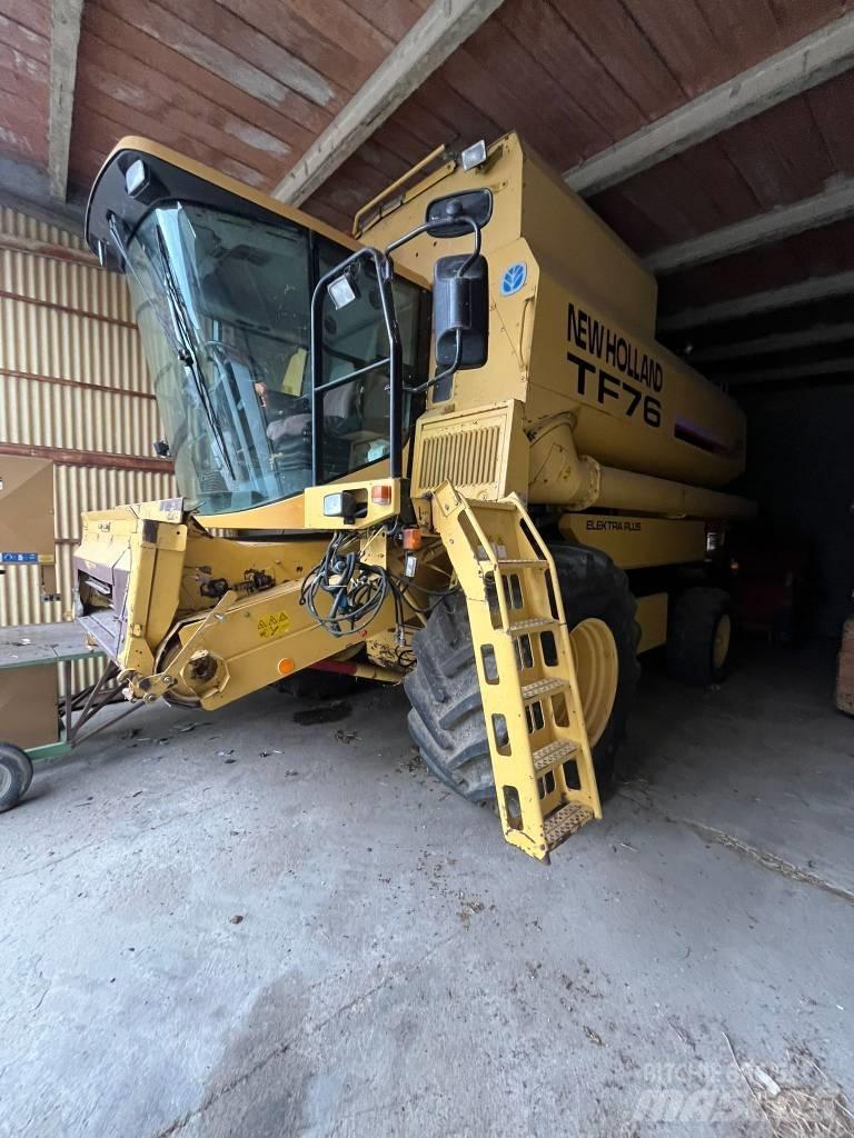 New Holland TF 76 Skördetröskor