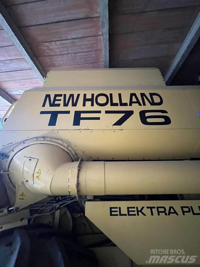 New Holland TF 76 Skördetröskor