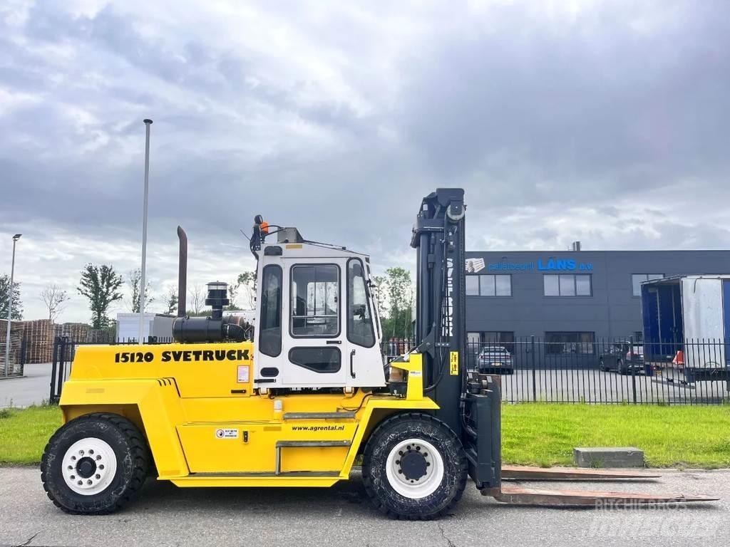 Svetruck 15 120 Dieselmotviktstruckar