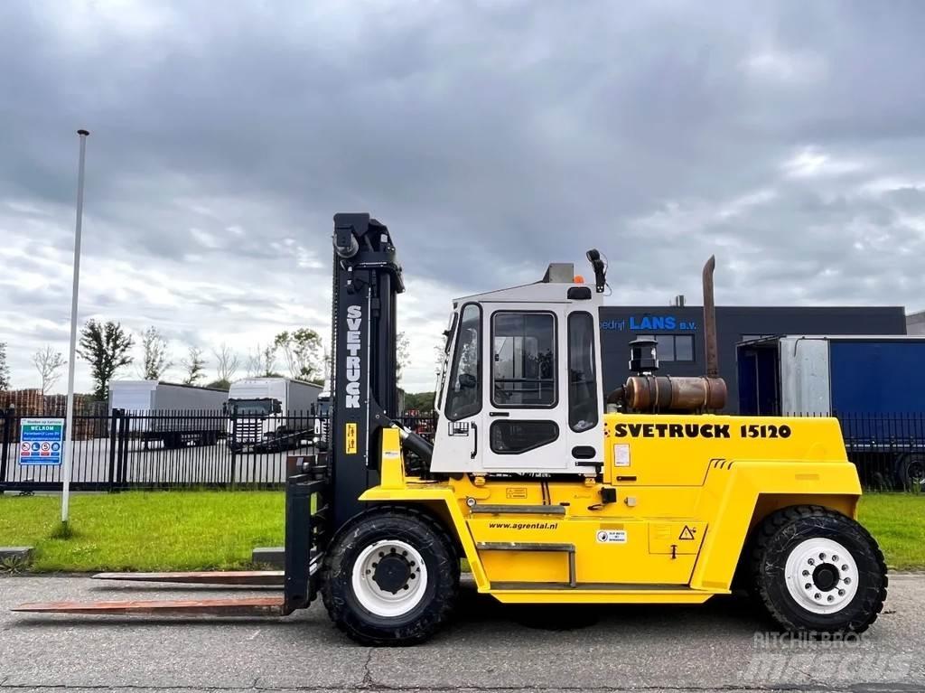 Svetruck 15 120 Dieselmotviktstruckar