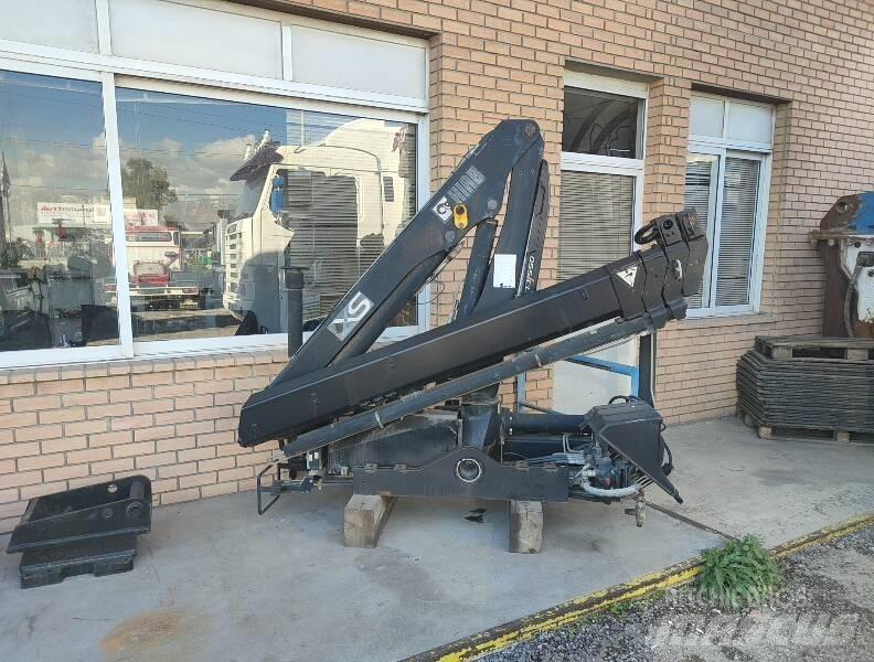 Hiab CL 55 Styckegodskranar