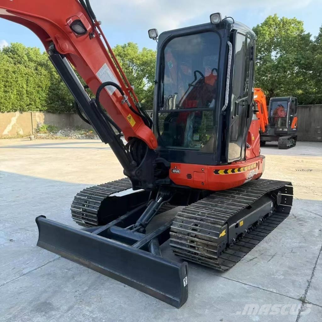 Kubota U 50 Minigrävare < 7t