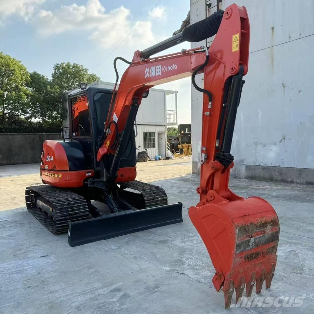 Kubota U 50 Minigrävare < 7t