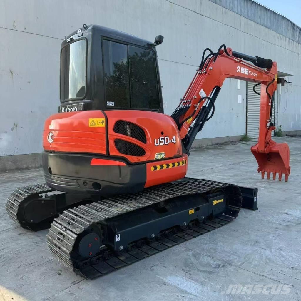 Kubota U 50 Minigrävare < 7t