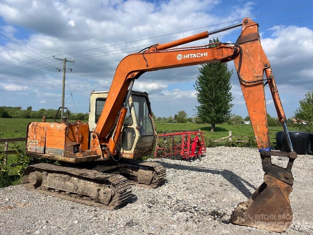 Hitachi Ex60-1 Minigrävare < 7t
