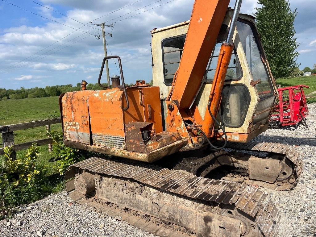 Hitachi Ex60-1 Minigrävare < 7t