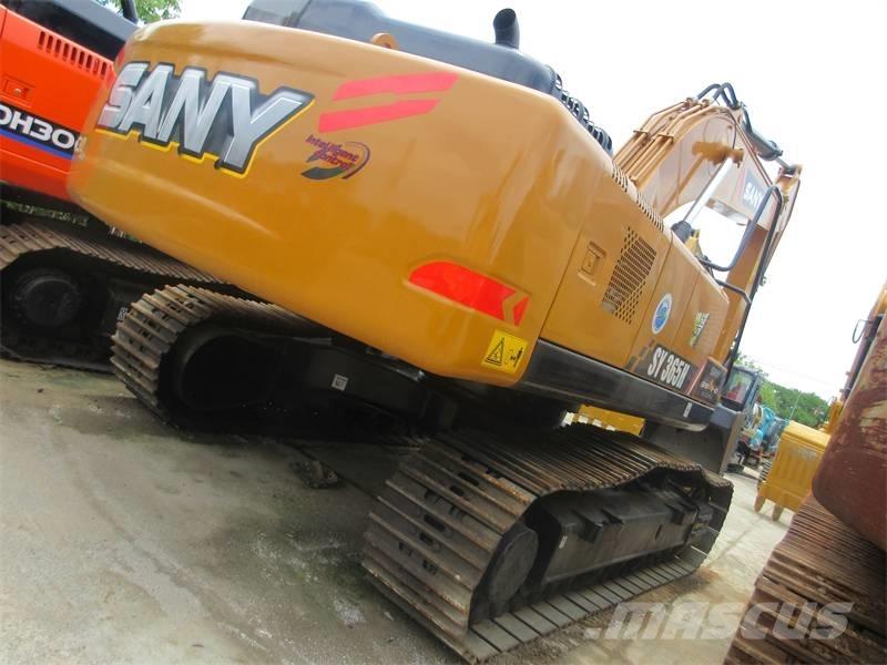 Sany SY 335 H Bandgrävare