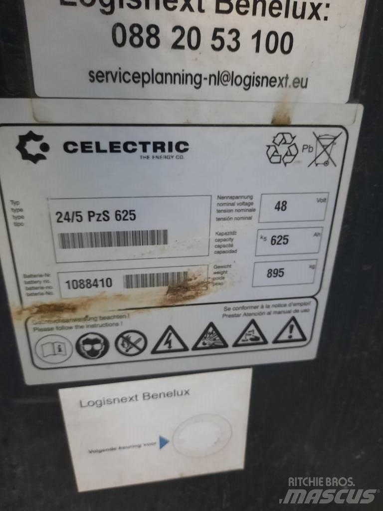 UniCarriers A2N1L18Q Elmotviktstruckar