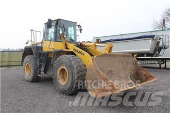 Komatsu WA 380-6 Hjullastare