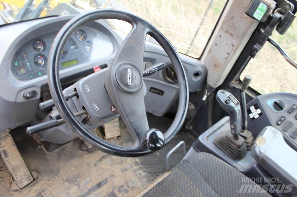 Komatsu WA 380-6 Hjullastare