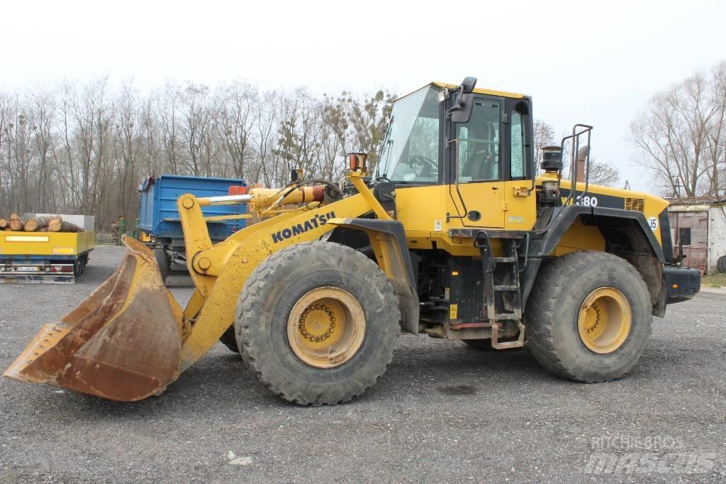 Komatsu WA 380-6 Hjullastare