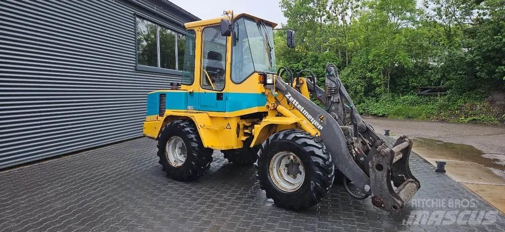 Zettelmeyer ZL 602 Hjullastare