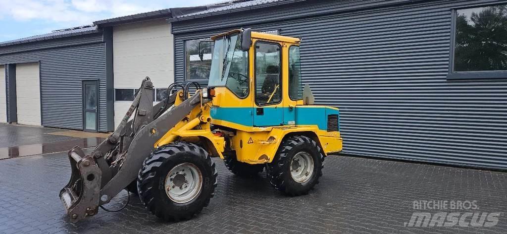 Zettelmeyer ZL 602 Hjullastare