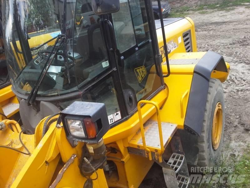 JCB 456E-ZX Hjullastare