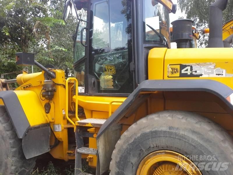 JCB 456E-ZX Hjullastare
