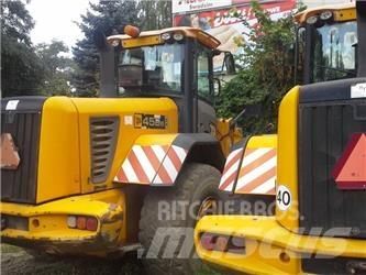 JCB 456E-ZX Hjullastare