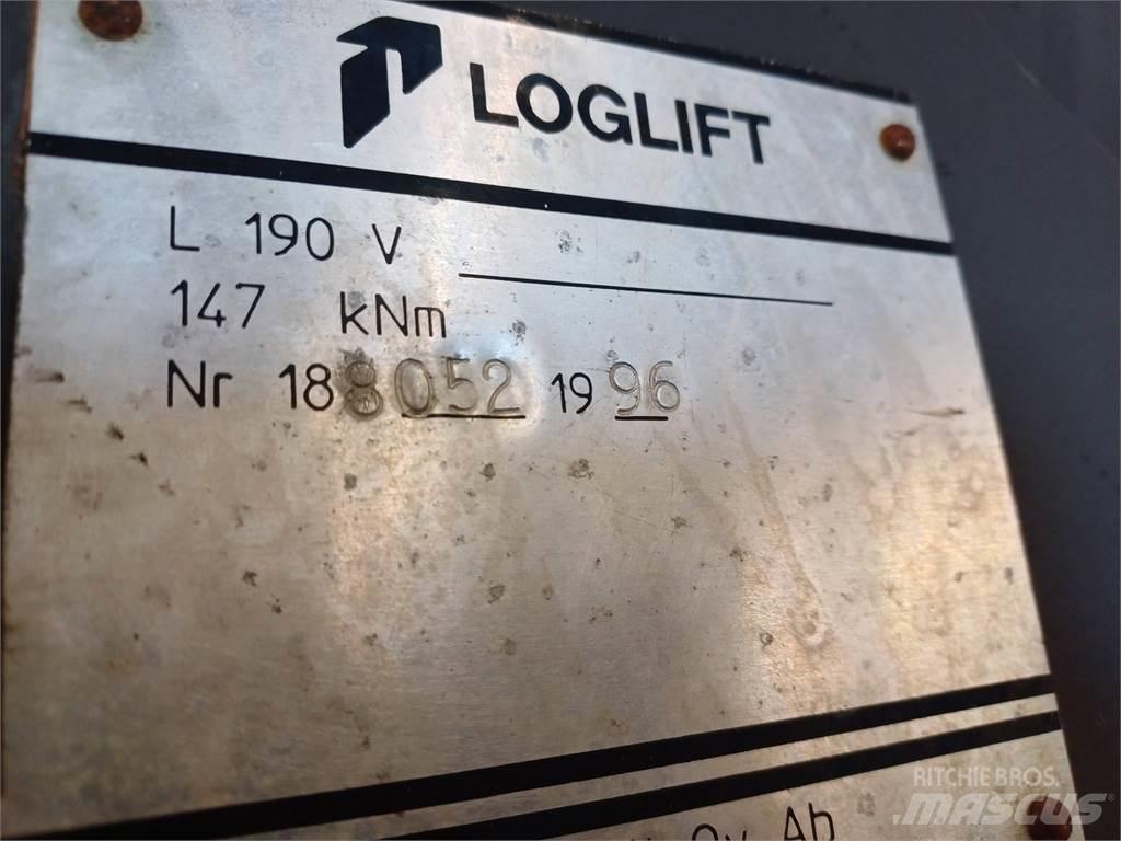 Loglift 190v Skördarkranar