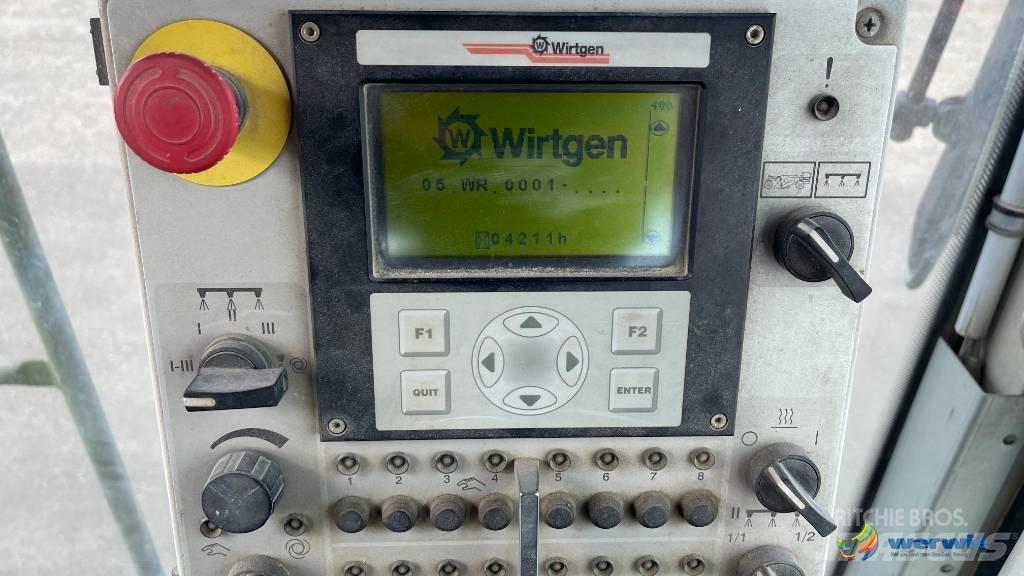 Wirtgen WR2400 Återvinningsmaskiner för asfalt