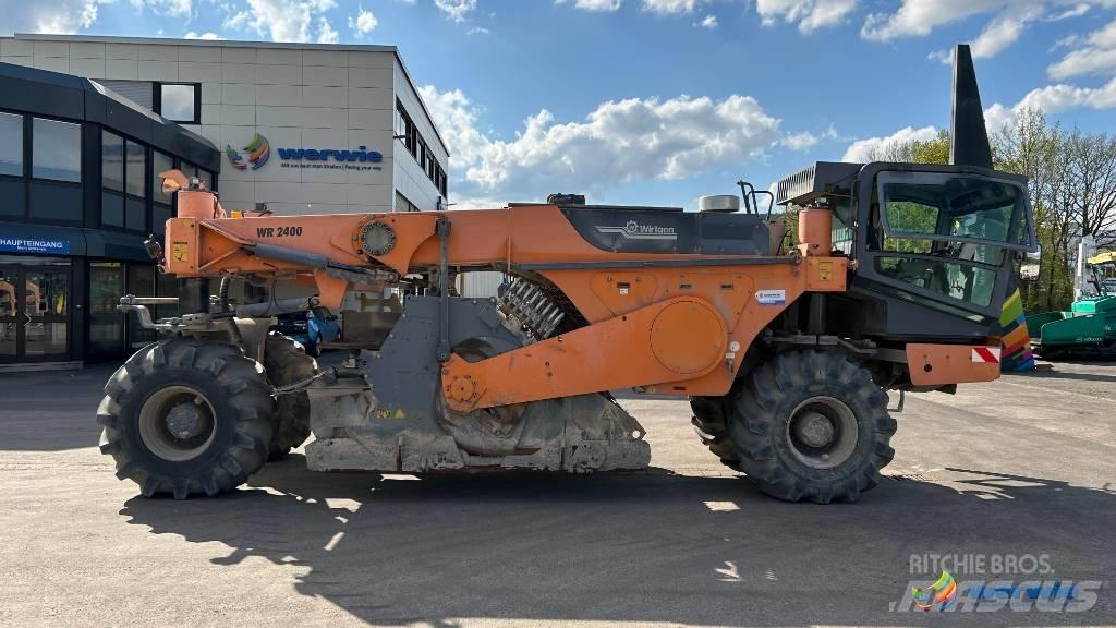 Wirtgen WR2400 Återvinningsmaskiner för asfalt