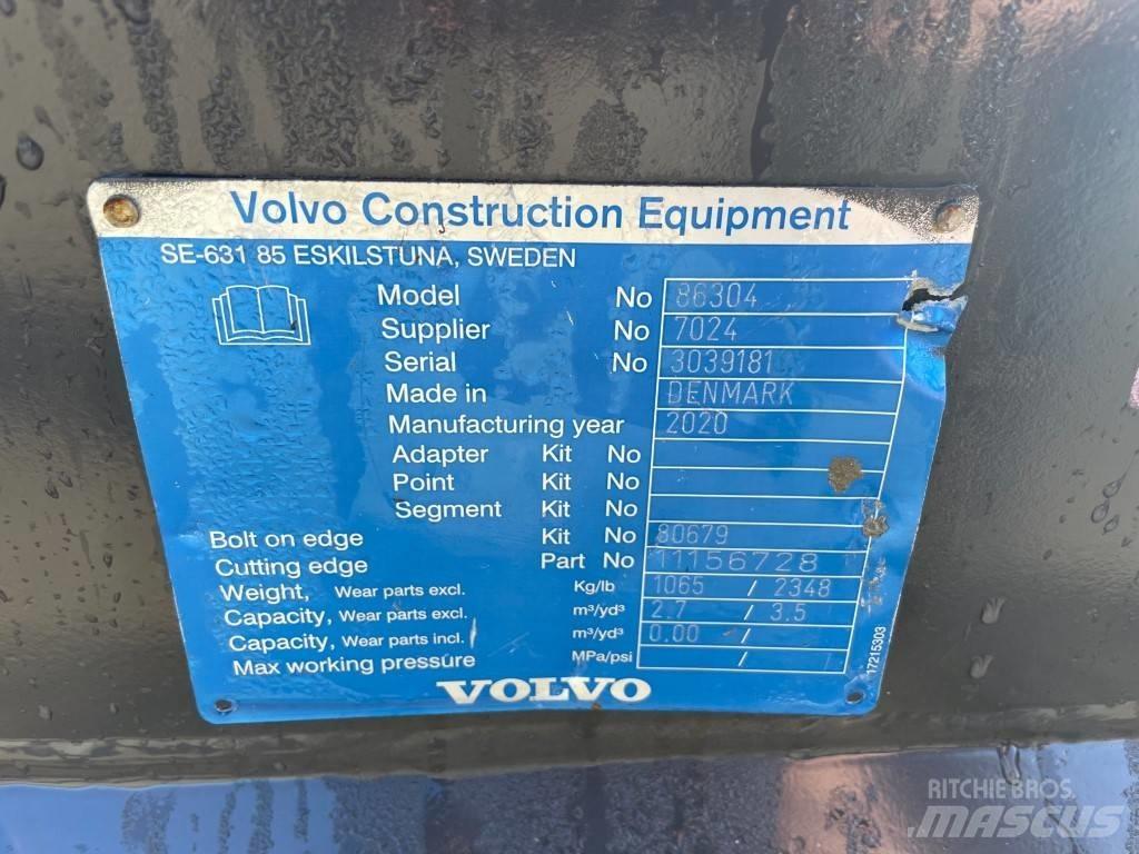 Volvo L 90 H Bucket Skopor