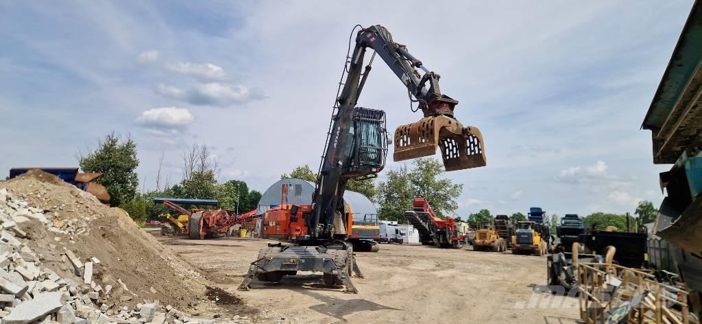 Atlas 200 MH Avfalls / industri hantering
