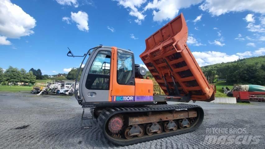 Hitachi EG 110 R Banddumprar
