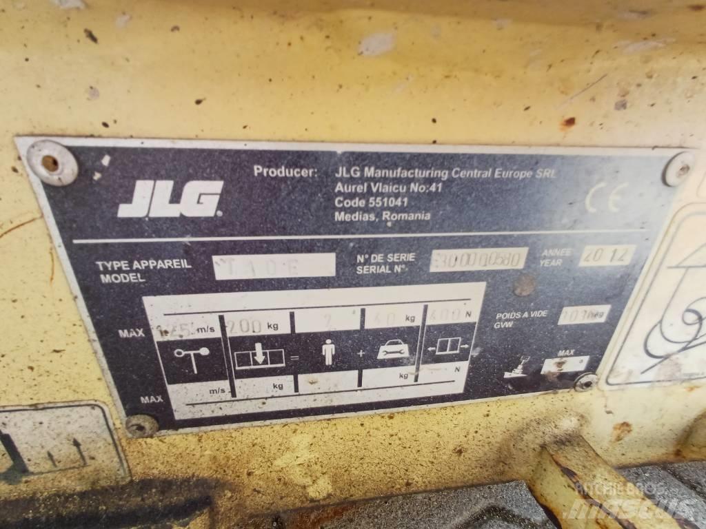 JLG Toucan 10E Personhissar och andra hissar