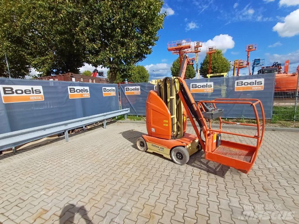 JLG Toucan 10E Personhissar och andra hissar