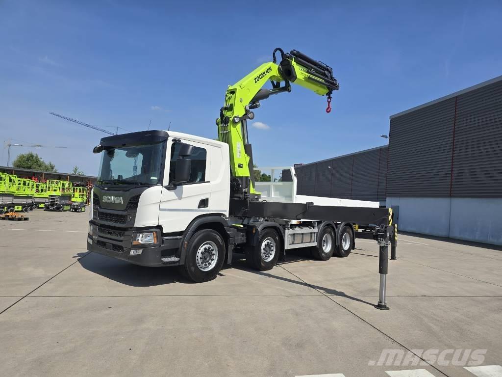 Zoomlion ZLK 7600V8 Byggkranar