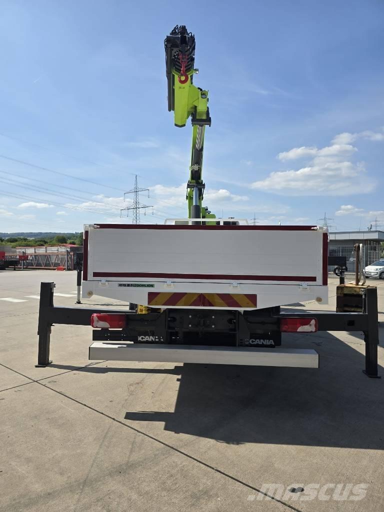 Zoomlion ZLK 7600V8 Byggkranar